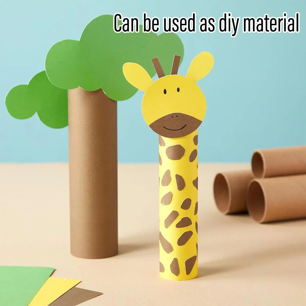 Kraft Paper Round Poster Packaging Tubes 10PCS