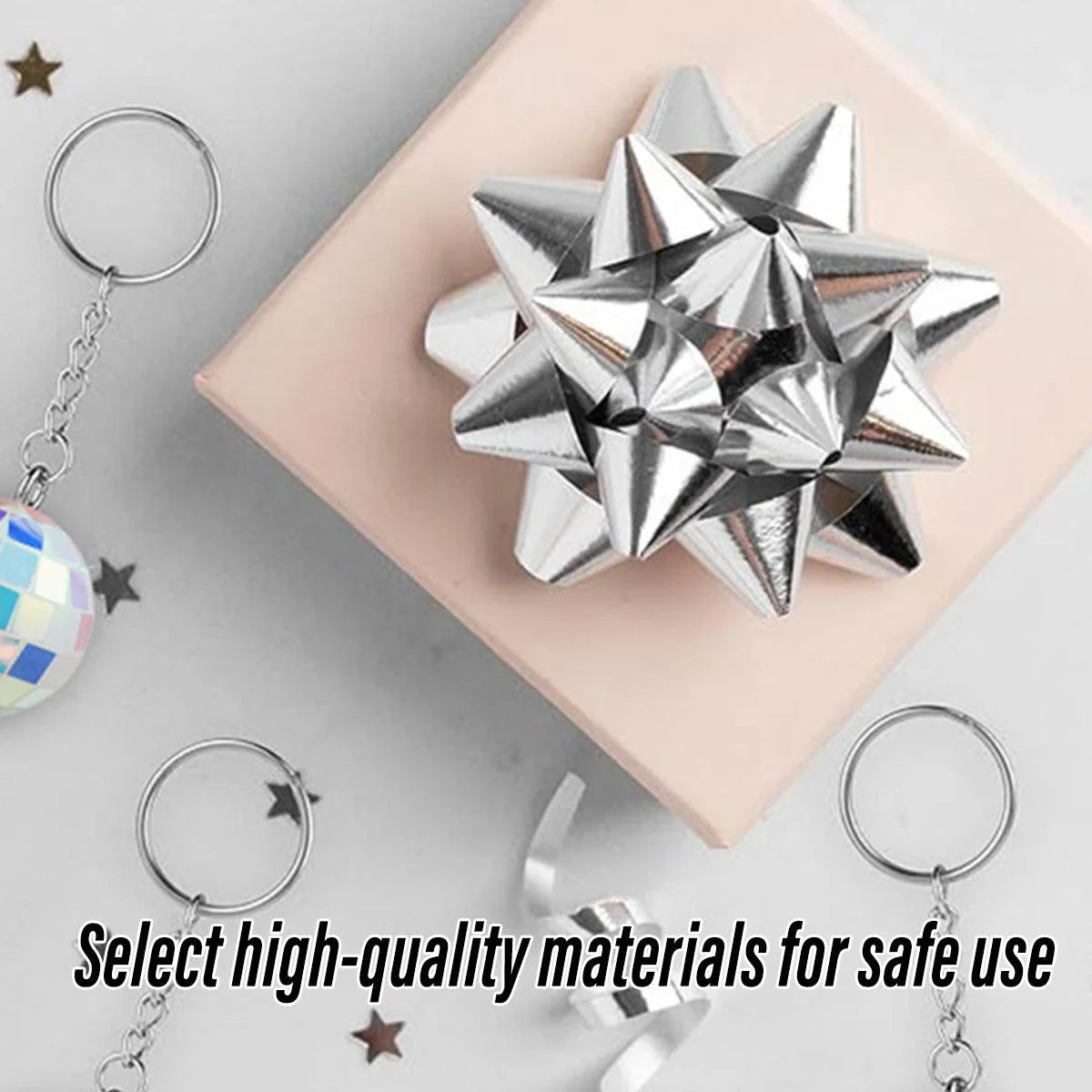 Star Flower Ribbon Bows Gift Wrapping 100PCS