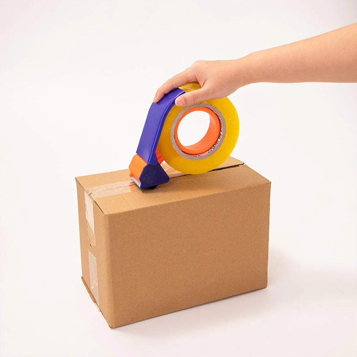 Handheld Tape Cutter Wrapping Paper Dispensers 10PCS