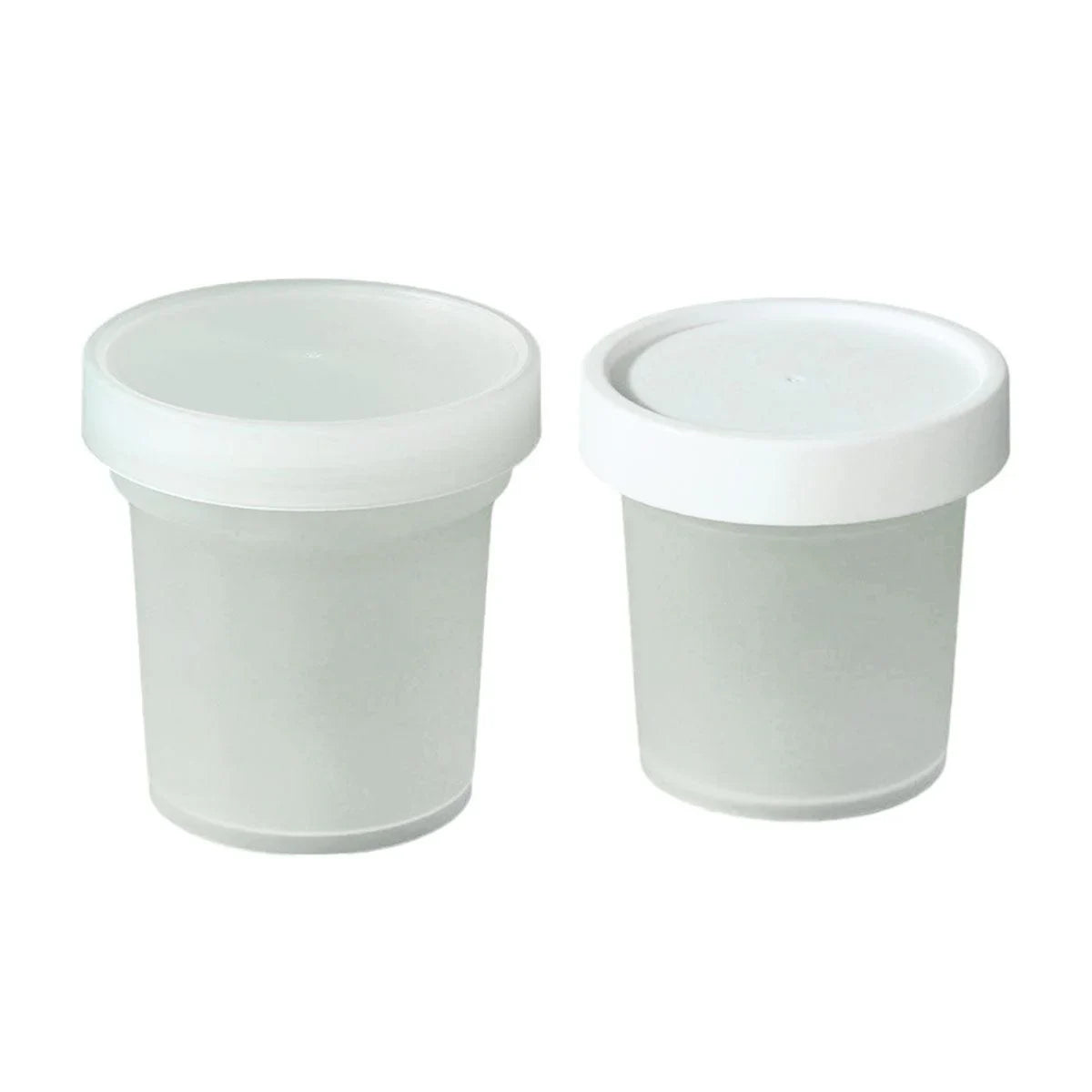 Dessert Packing Boxes Clear Takeout Cup Containers 50PCS