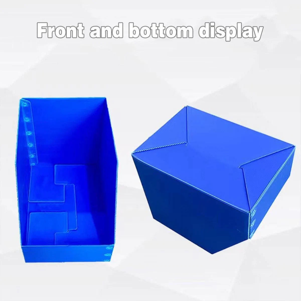 Plastic Storage Box Clear Hard Case 6Sizes