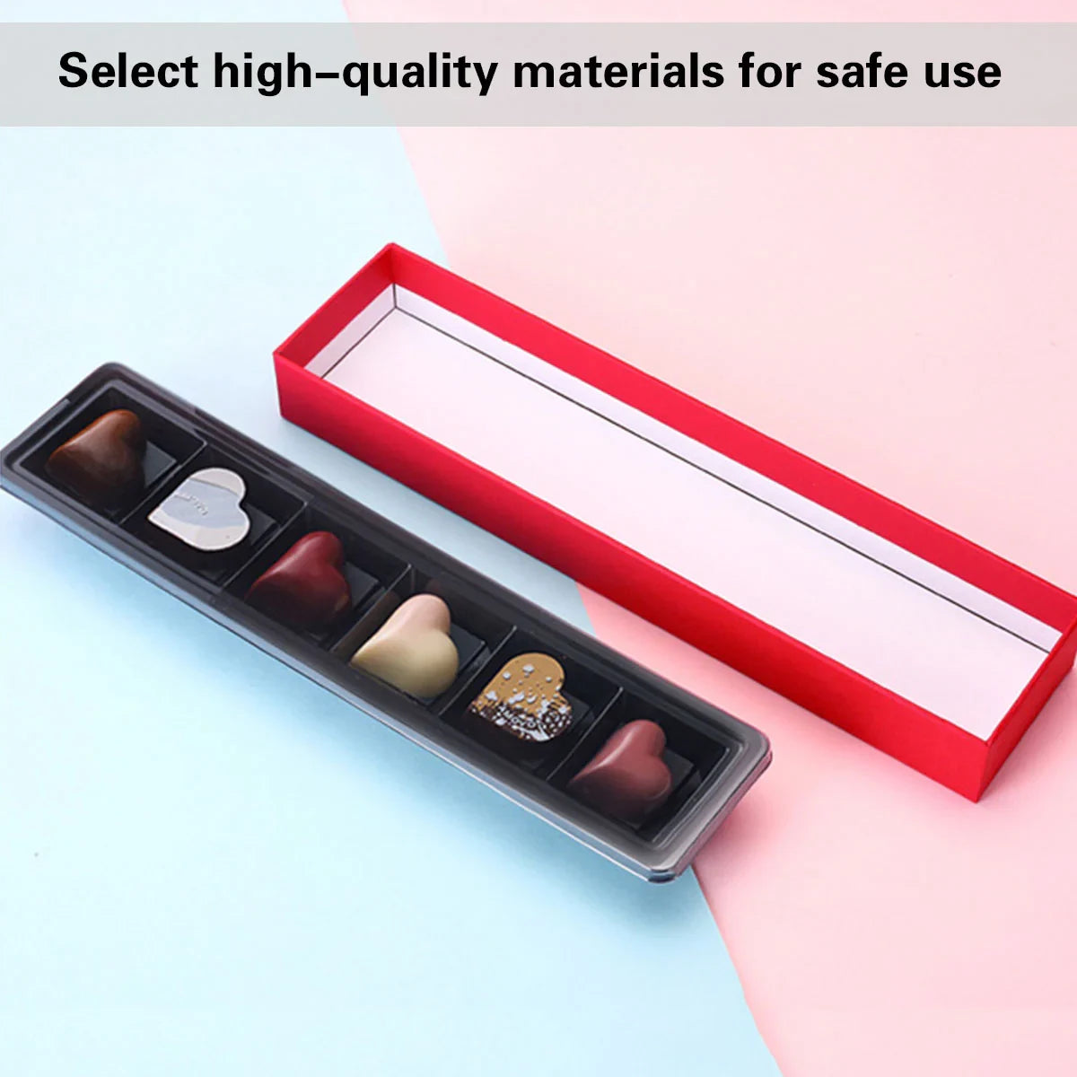 10pcs Star Heart Shaped Chocolate Gift Boxes for Party