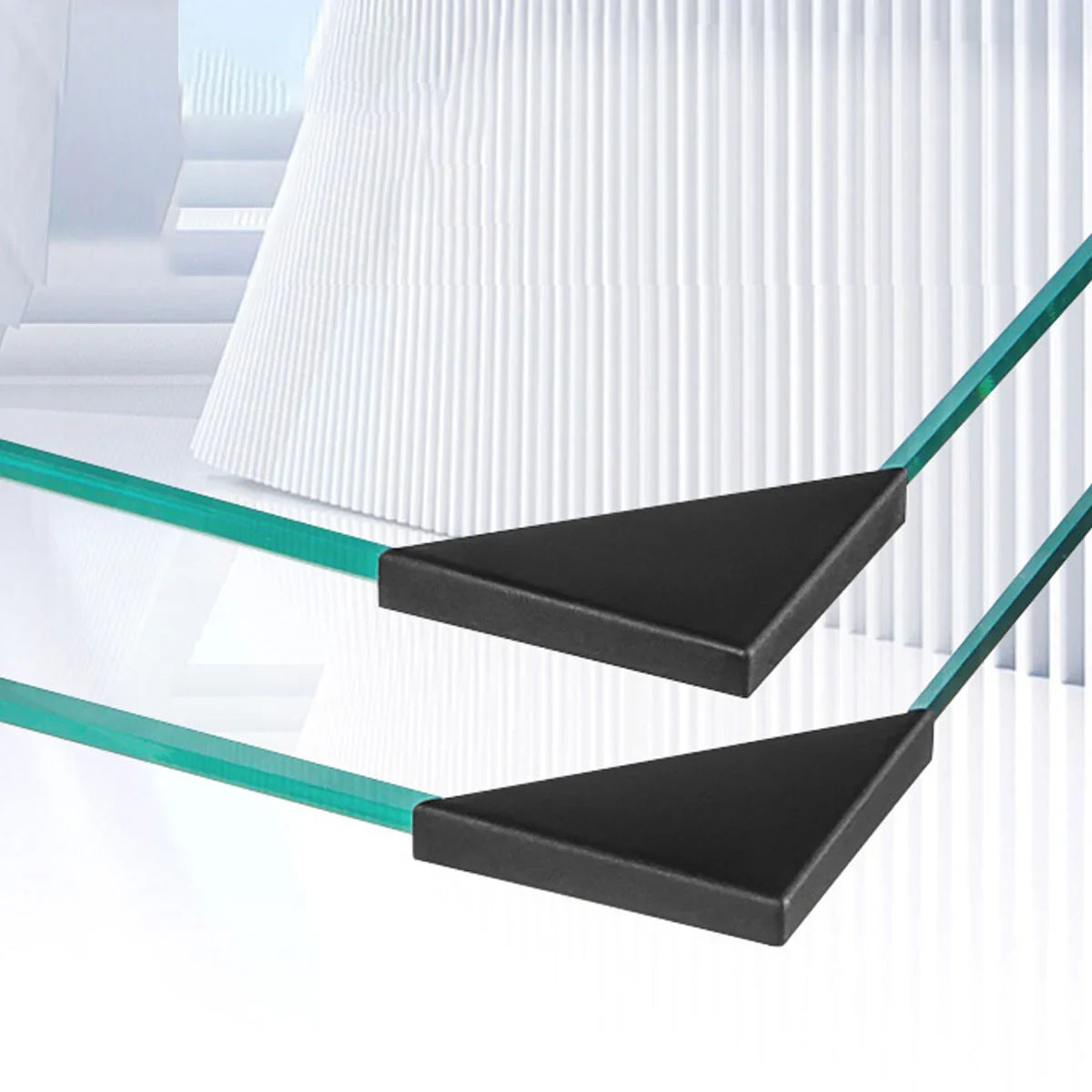 200pcs Plastic Glass Corner Protectors for Anti-Collision