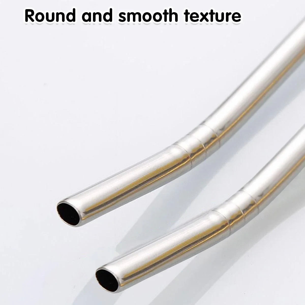 Straw Spoon Drink Strainer Stirrer 5PCS