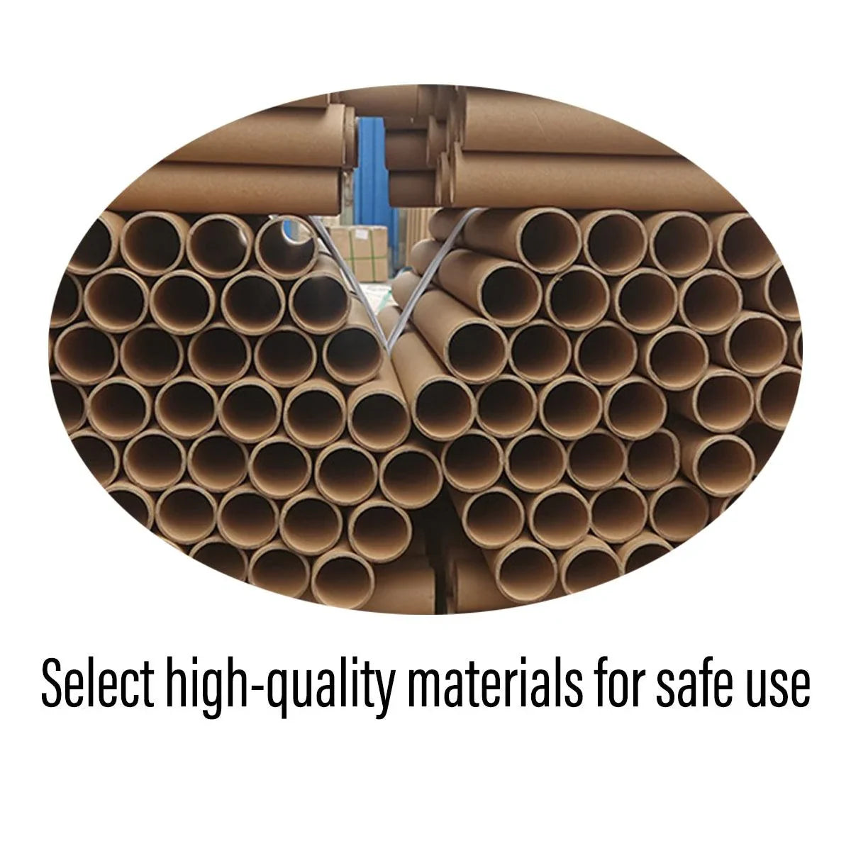 Kraft Paper Round Poster Packaging Tubes 10PCS
