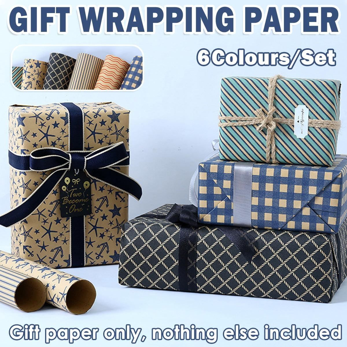 Wrapping Paper Gift Packaging Decorative Craft Paper