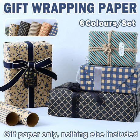 Wrapping Paper Gift Packaging Decorative Craft Paper