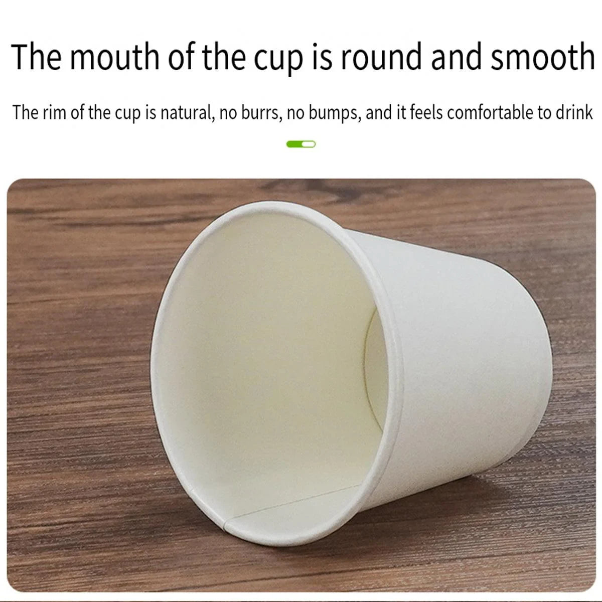 Small Paper Cups 30ml Disposable 100PCS