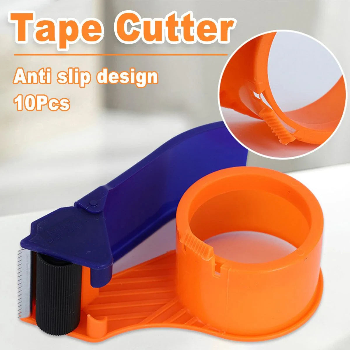 Handheld Tape Cutter Wrapping Paper Dispensers 10PCS