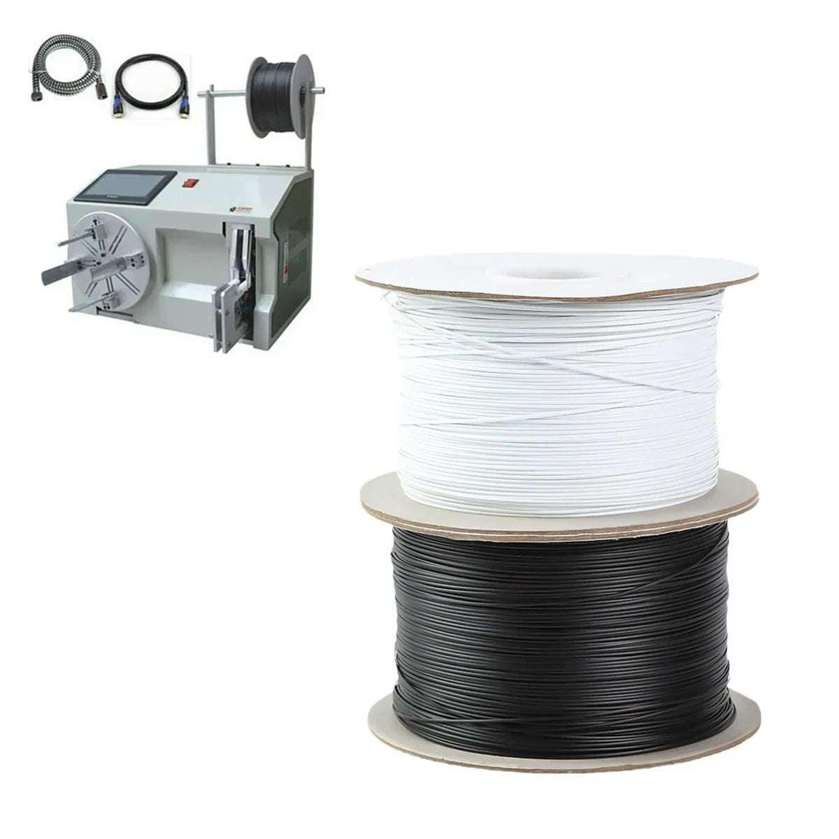 1000m Coiled Tie Binding Wire Roll for Garden Plant Use