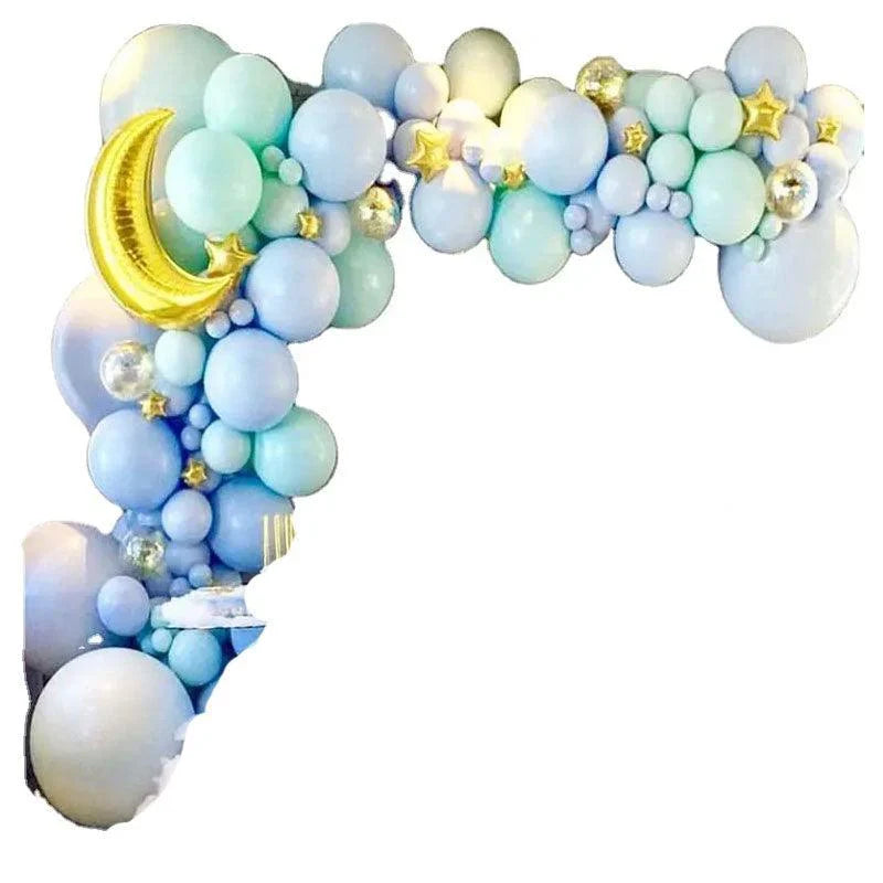 Macaron Balloon Arch Kit Party Decor Various 96-195PCS