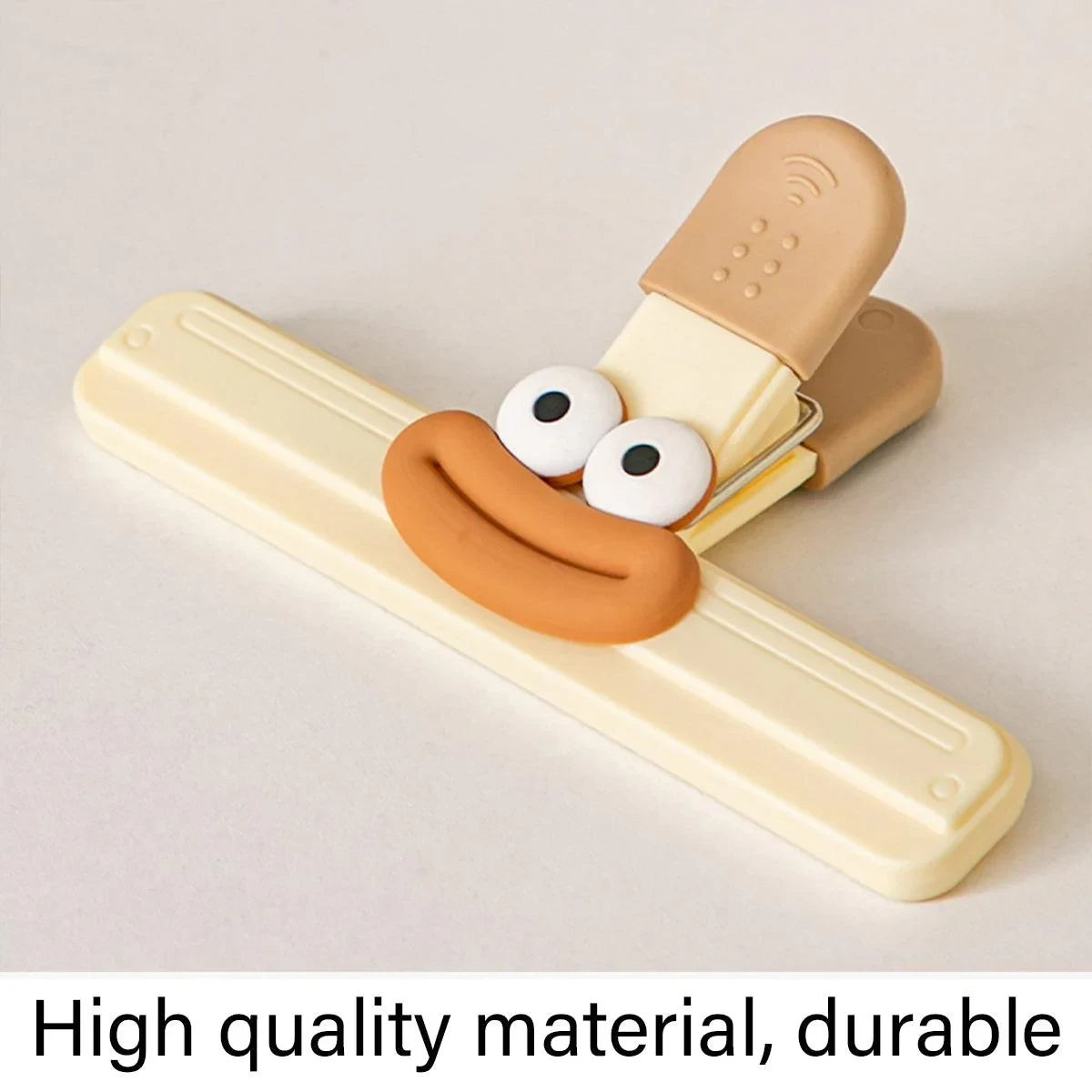 Plastic Clip Seal Food Snack Clips 6PCS