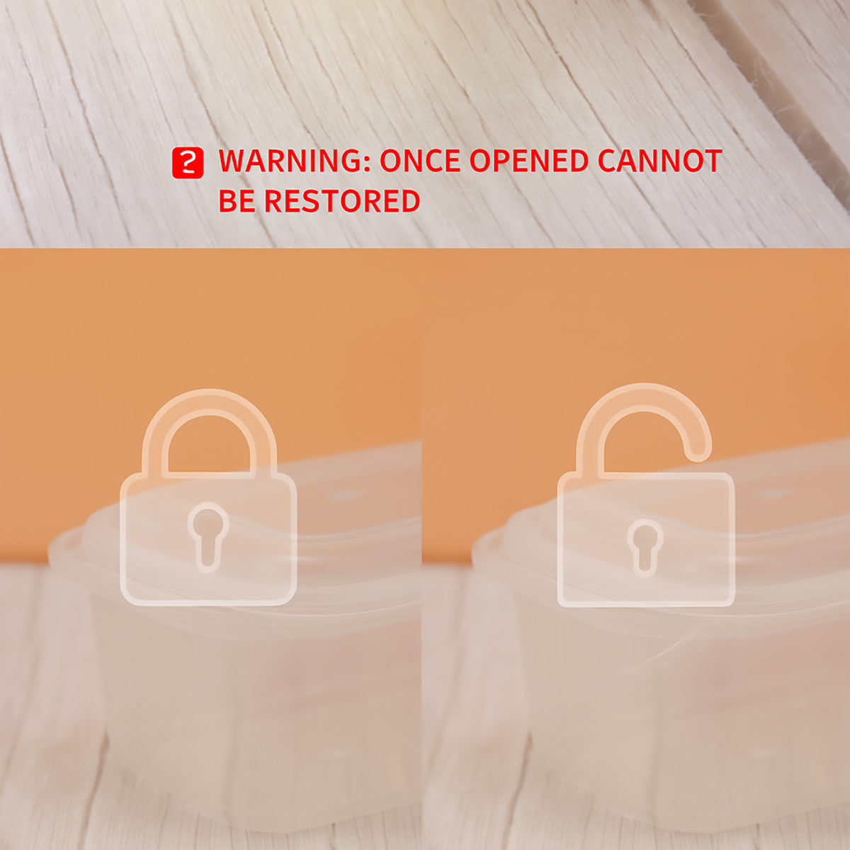 30PCS Disposable Takeout Lunch Box Food-Grade PP Restaurant Home Delivery