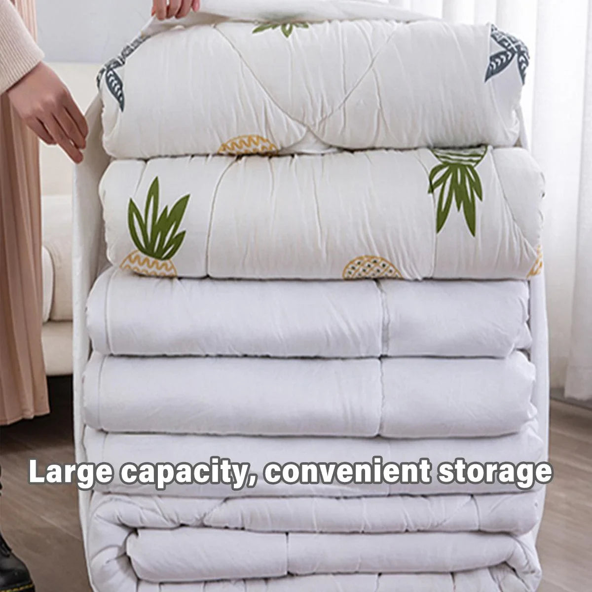 Large Capacity Moving Bag Packing Organizer Tote 1Pack