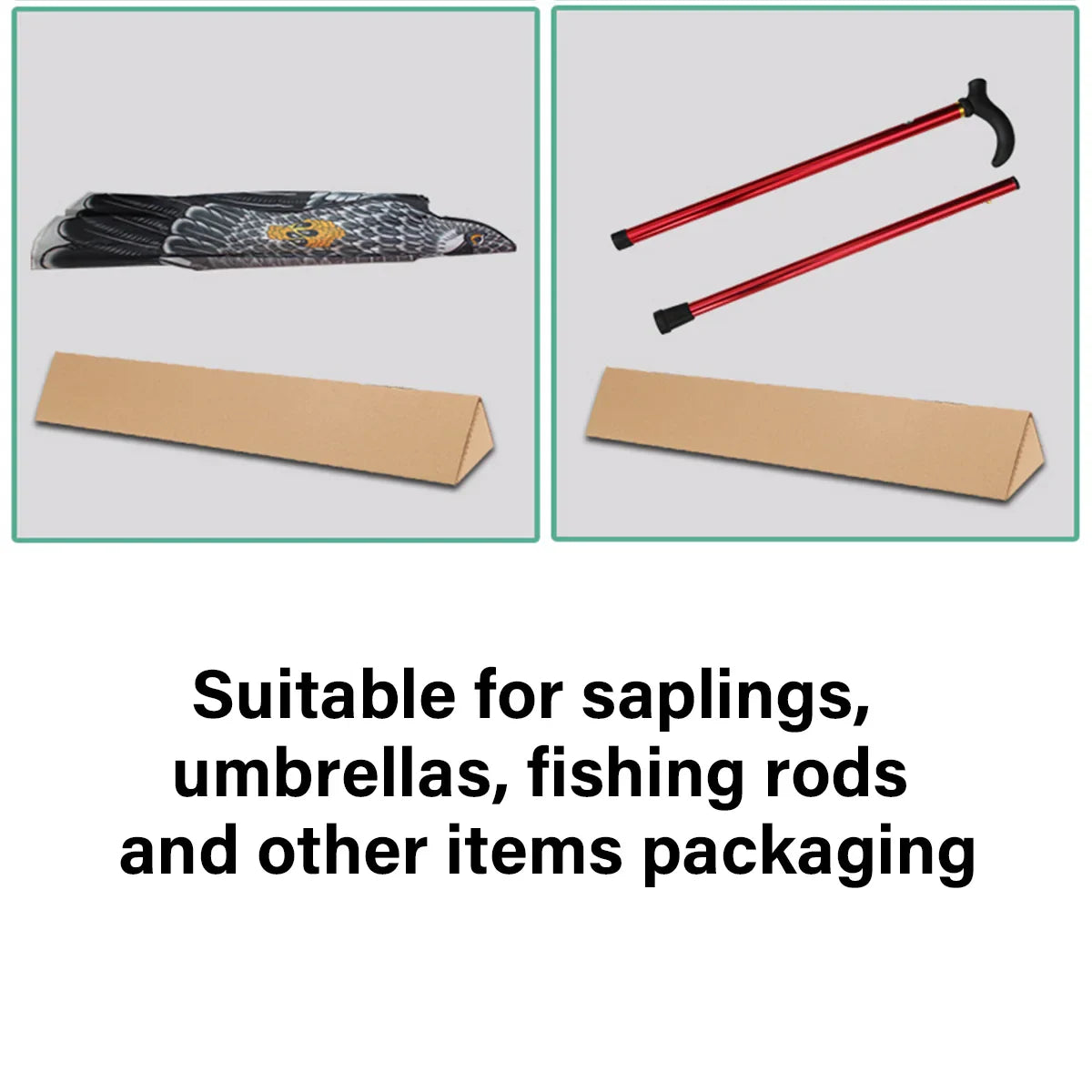 20pcs Triangular Carton Boxes for Fragile Item Shipping