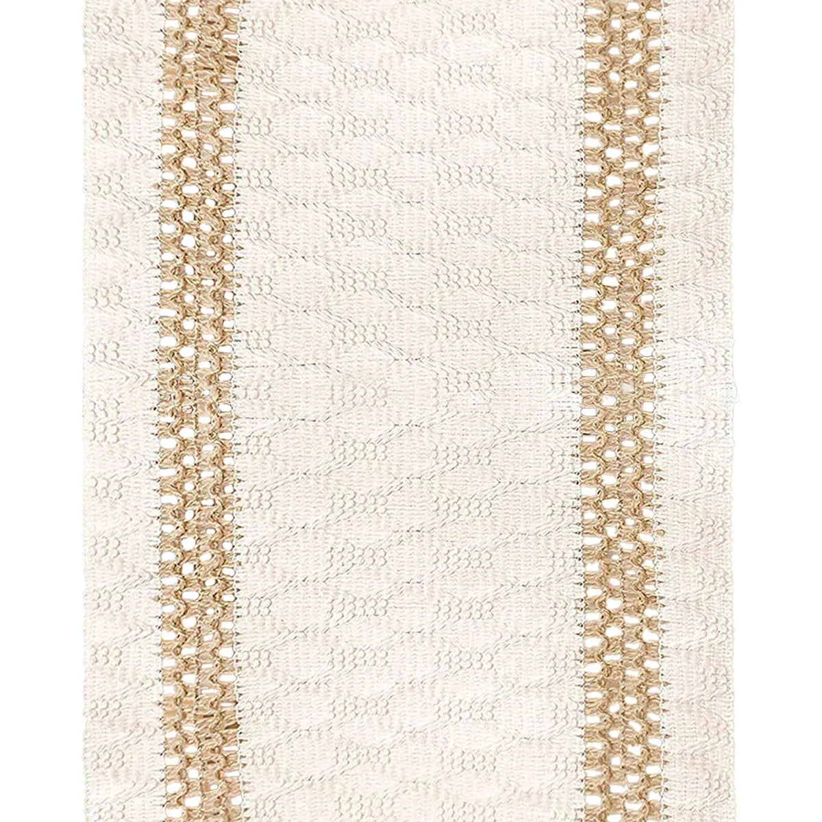 Cotton And Linen Table Runner Bed End Towel 6Styles