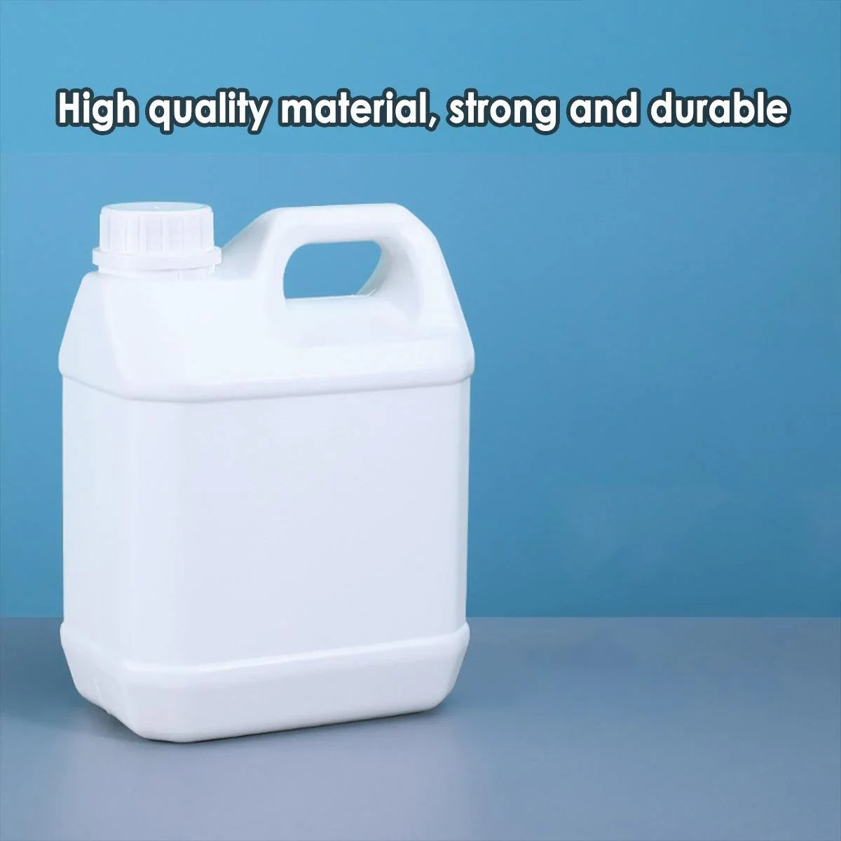 Plastic Square Bucket Storage Container 1-6L
