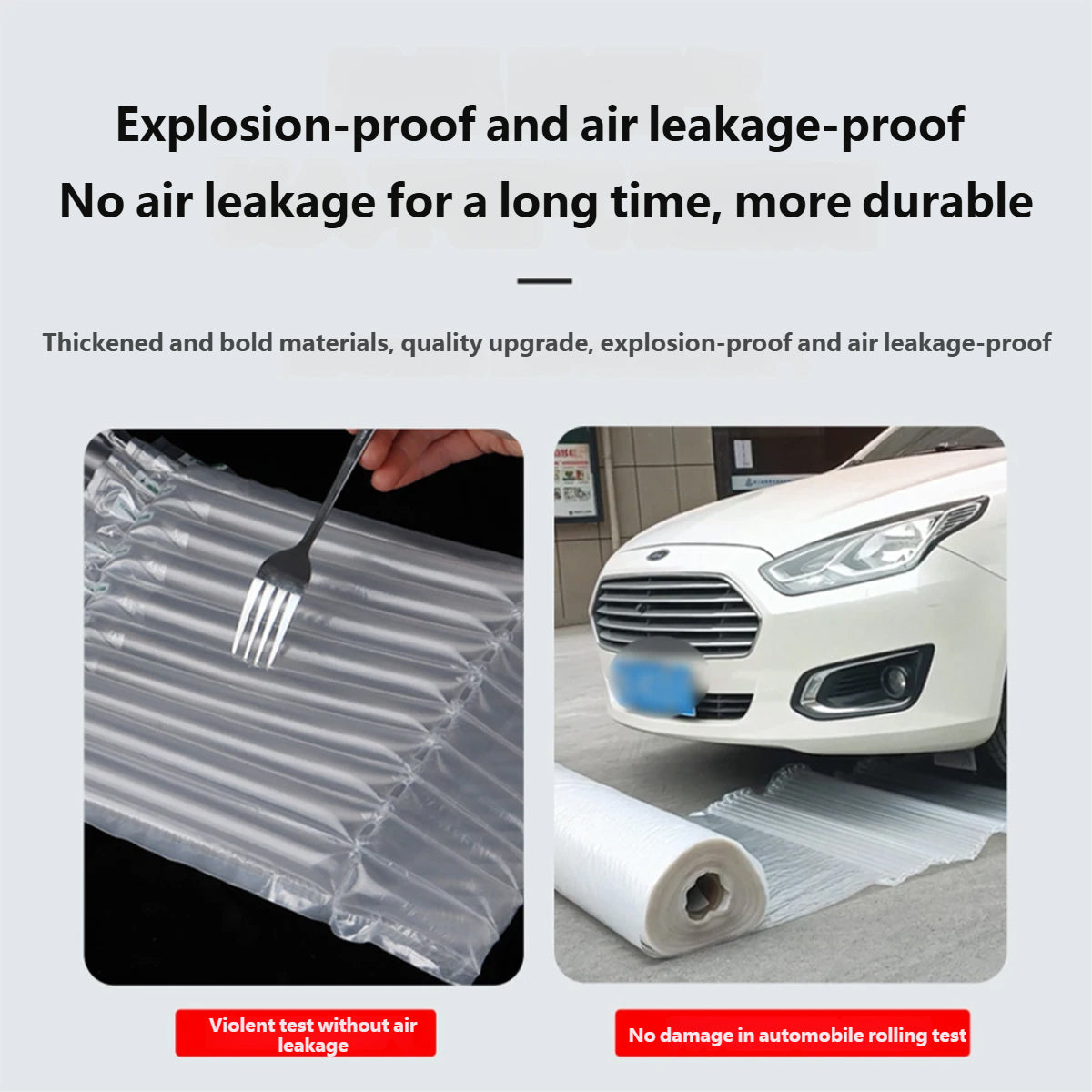 Thickened Bubble Column Shockproof Protective Packaging Roll