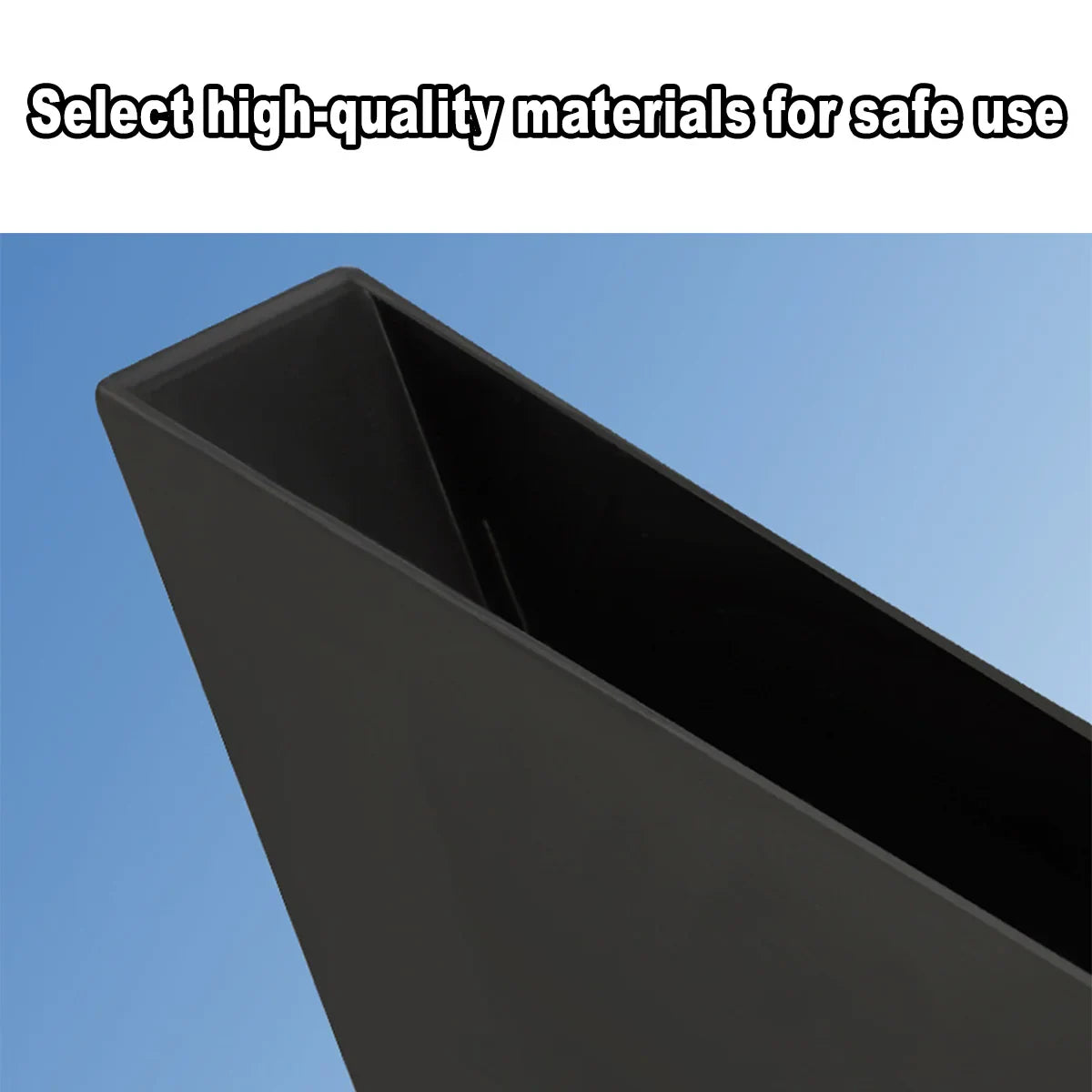 100pcs Plastic Corner Protectors for Frame Furniture Edge