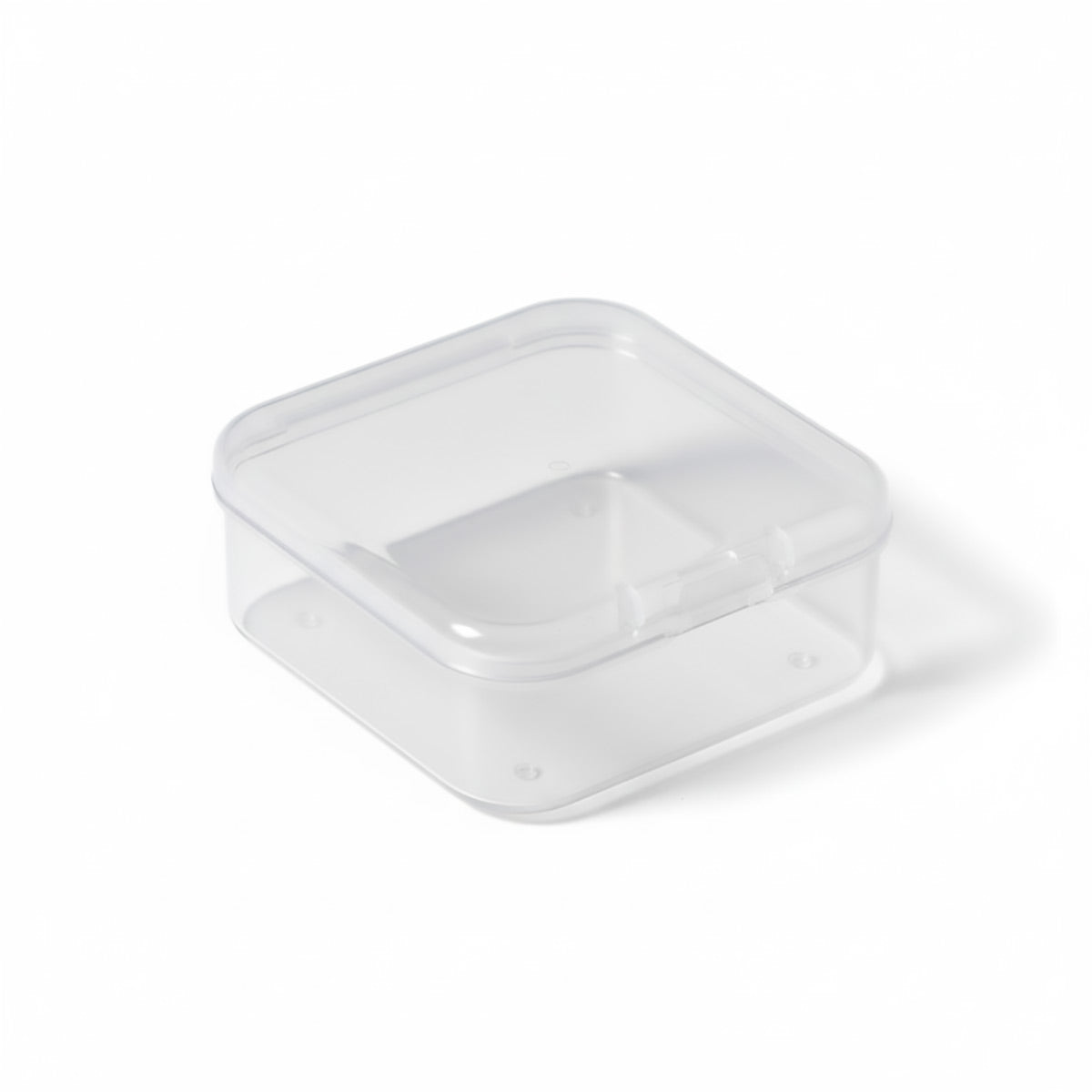 Transparent Plastic Storage Boxes 100PCS PP Small Parts Organiser