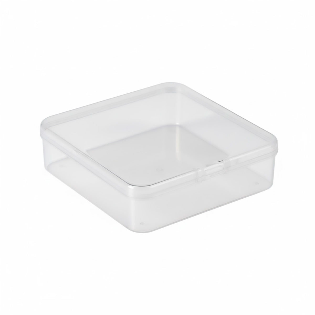 Transparent Plastic Storage Boxes 100PCS PP Small Parts Organiser
