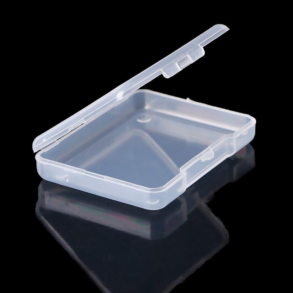Transparent Plastic Storage Boxes 100PCS PP Small Parts Organiser