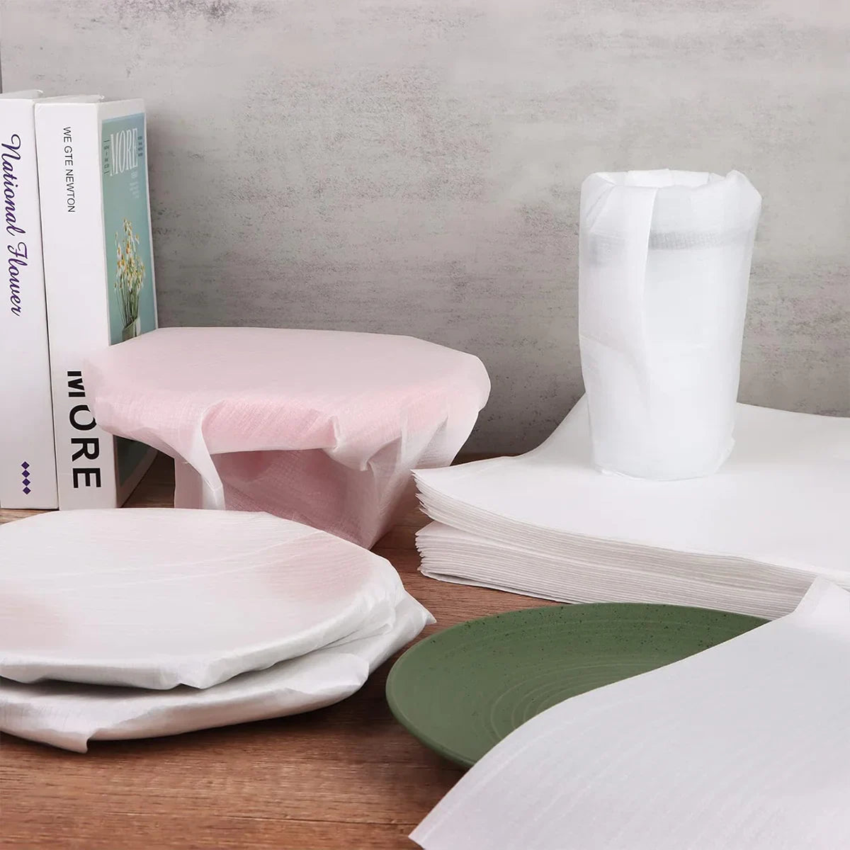 100pcs Pearl Cotton Foam Bags for Fragile Item Protection