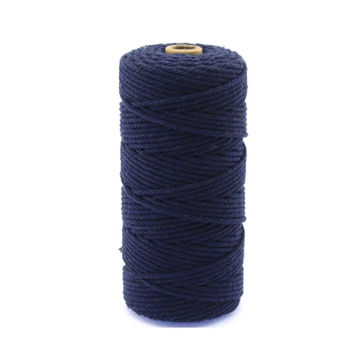 Colored Woven Cotton Rope 1Roll