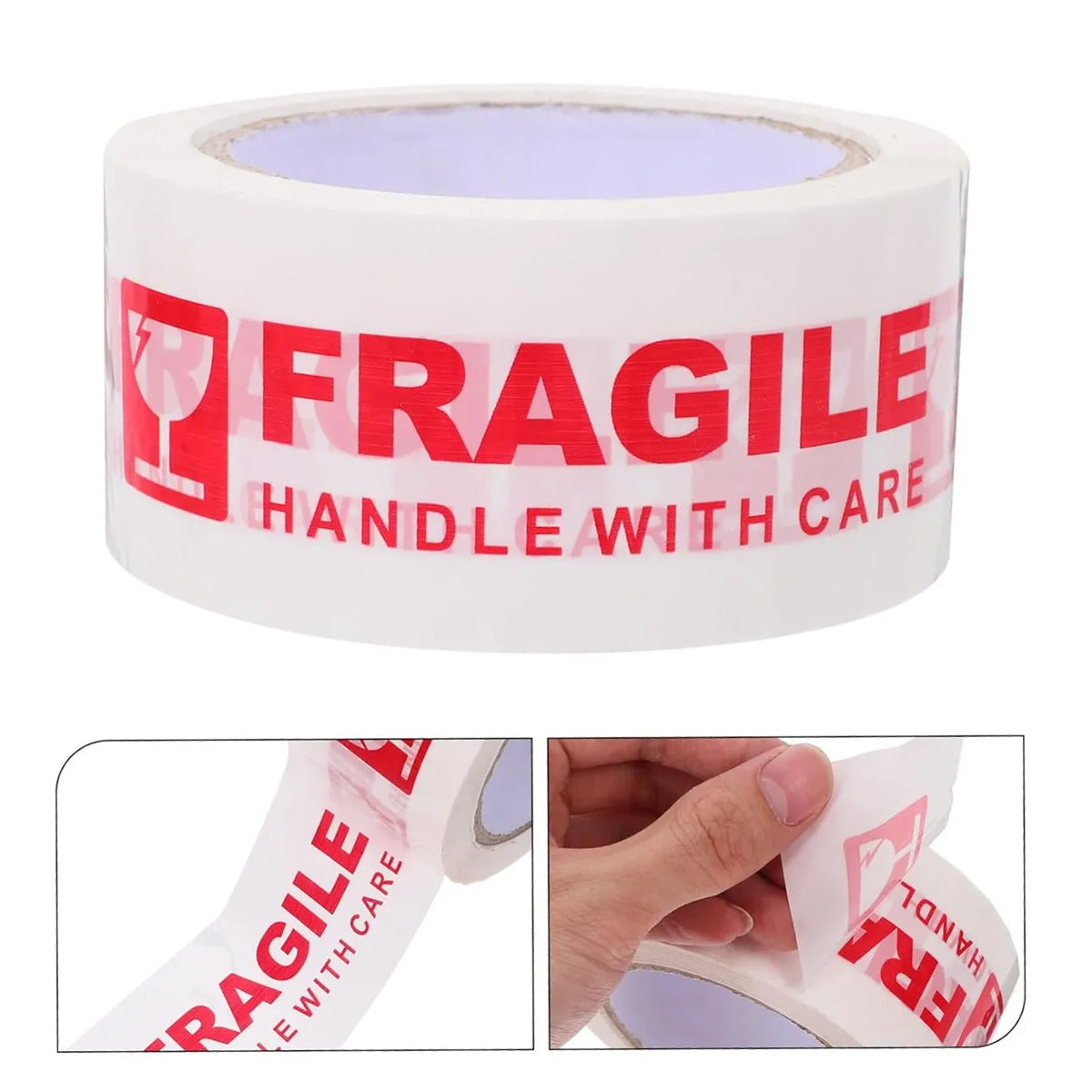 Fragile Warning Tape Handle With Care for Packing Boxes