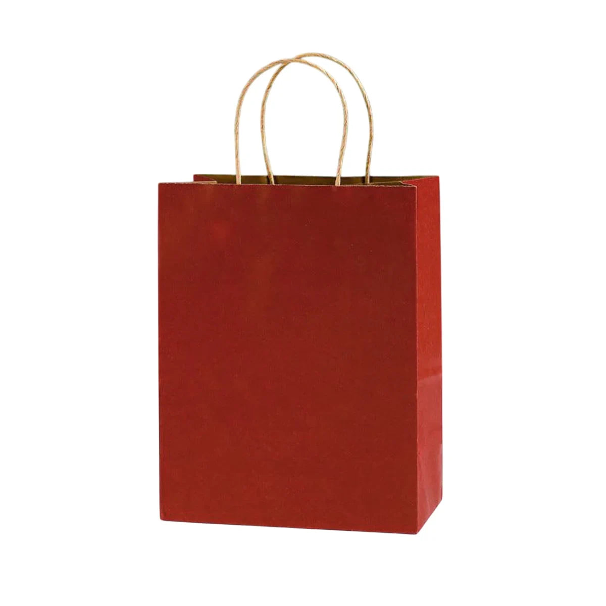 Kraft Carry Shopping Paper Bags 20PCS 12Colours