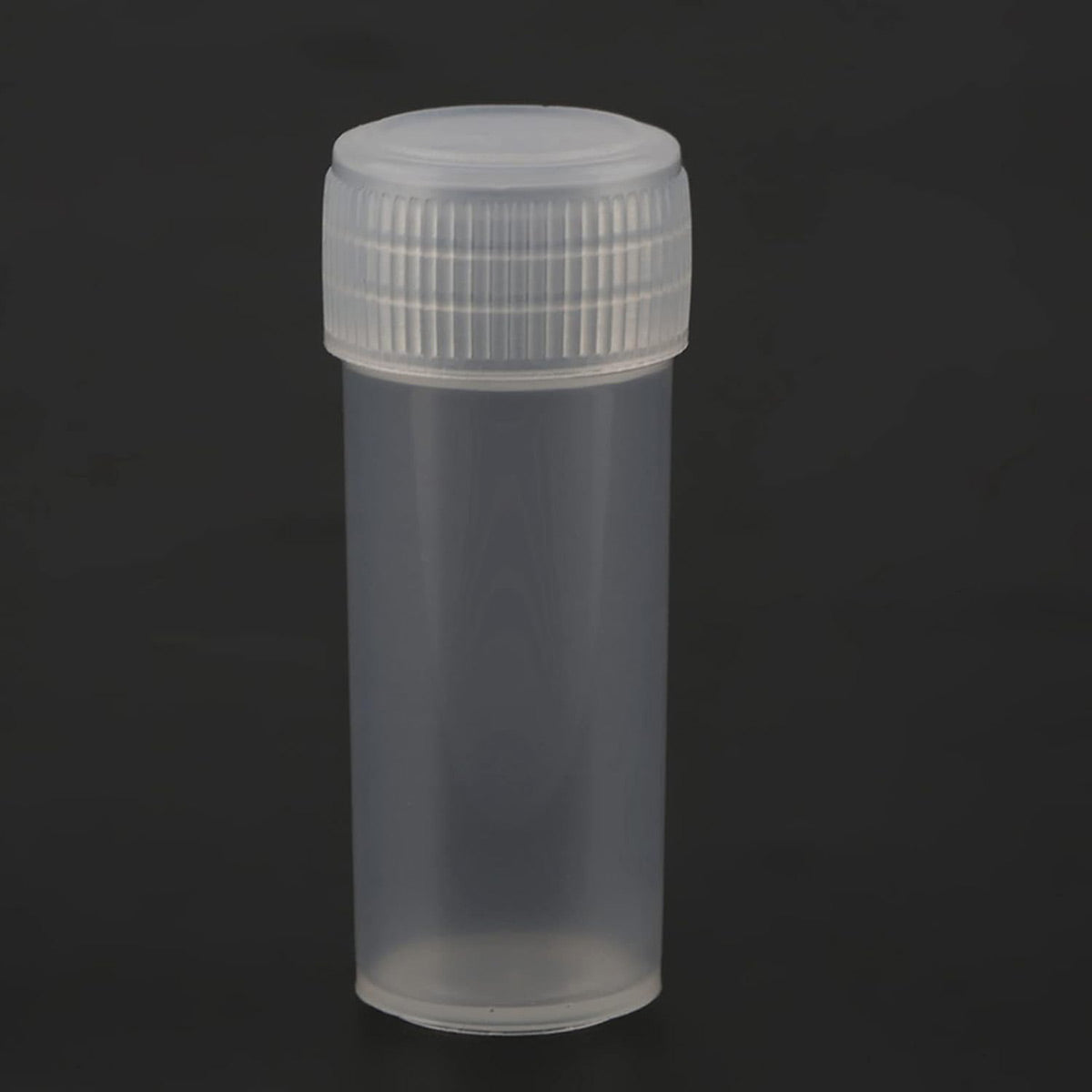 200PCS 5ml Clear Plastic Sample Bottles with Screw Lids for Storage