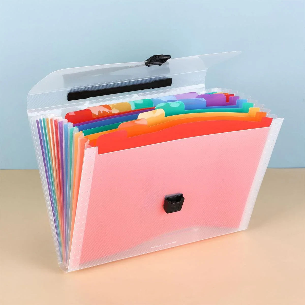 A4 Folder Large Capacity Portable File Bag 1Pack