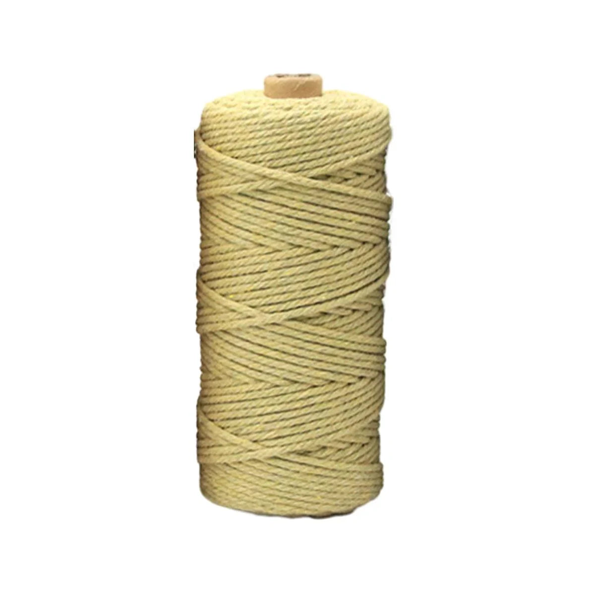 Colored Woven Cotton Rope 1Roll