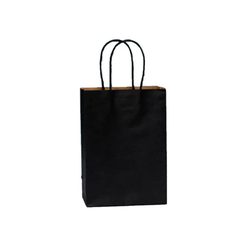 Kraft Carry Shopping Paper Bags 20PCS 12Colours