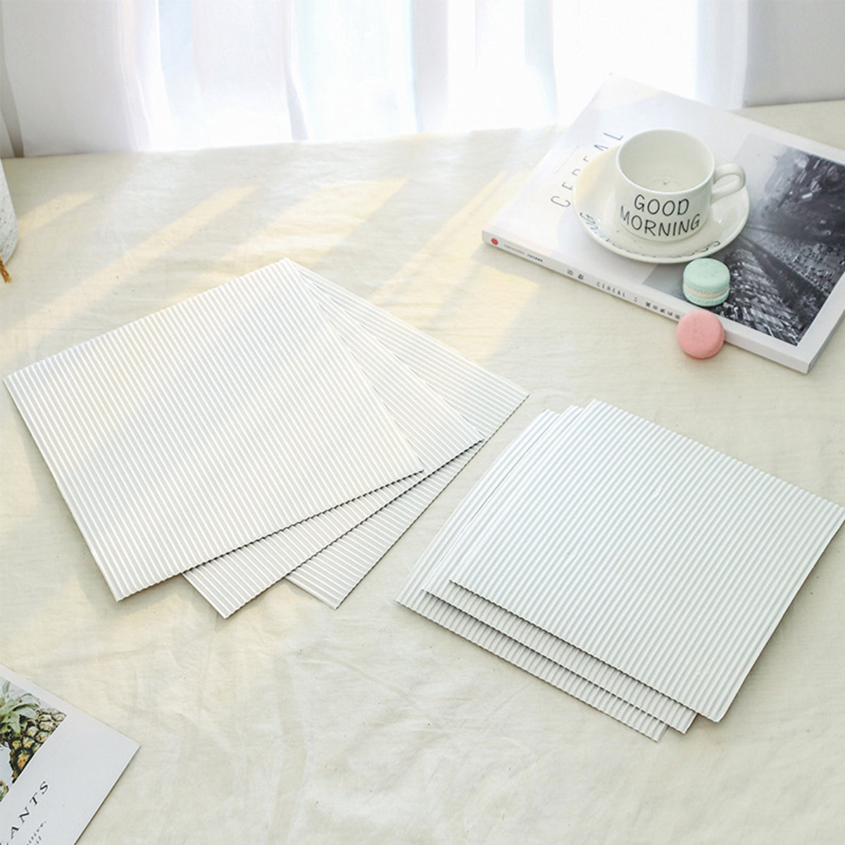 Greaseproof Pizza Box Pads Food Liners 100PCS