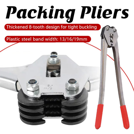 Manual Strapping Tool Set with Tensioner Sealer