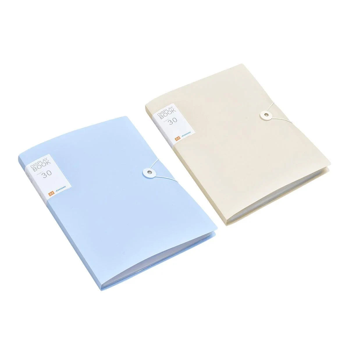 A4 Folder Transparent Multi Layer Document Bag 5PCS