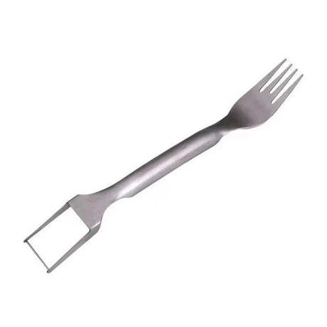 2-in-1 Watermelon Slicer Fork 1-2PCS 25.5x3.3cm Stainless Steel - Discount Packaging Warehouse