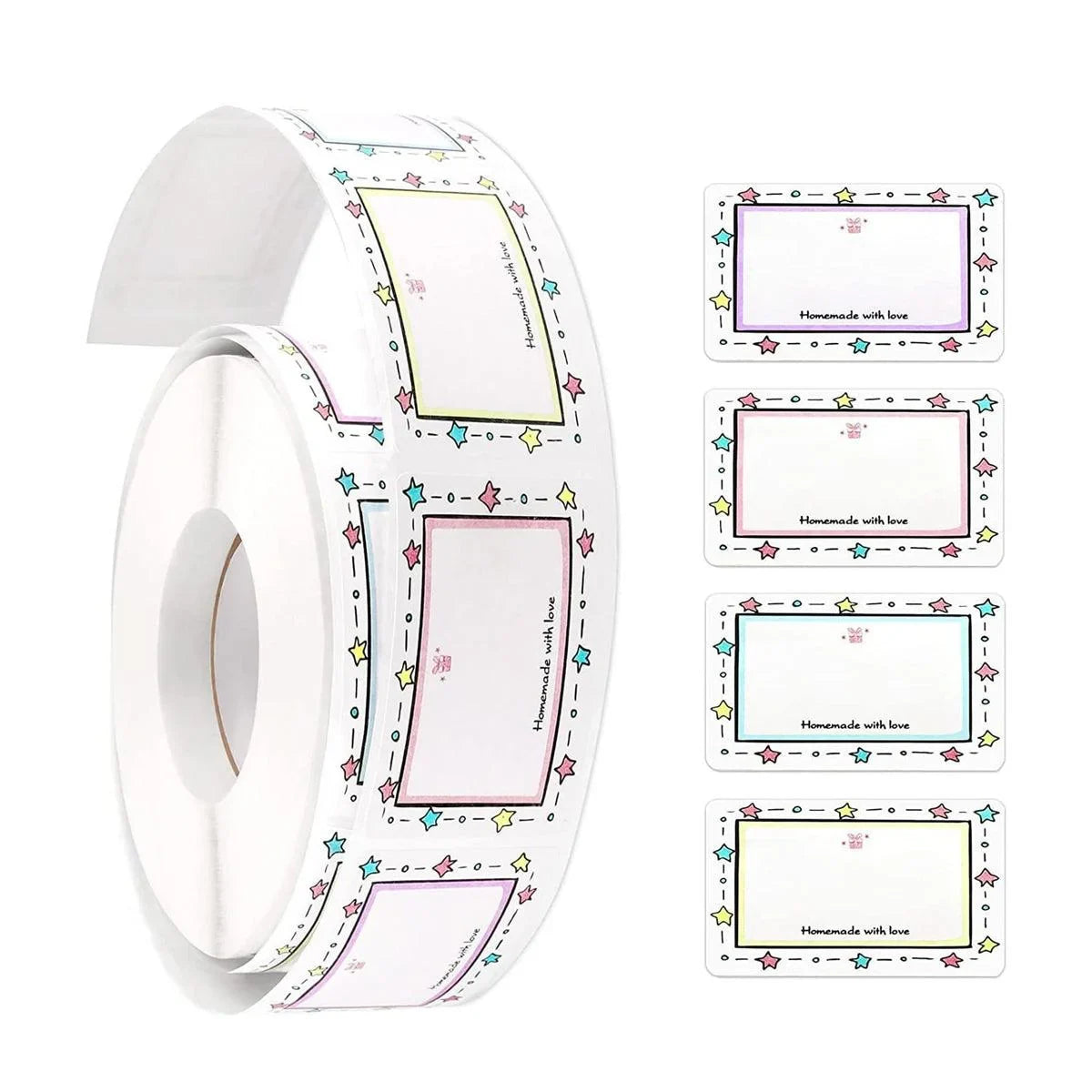 Colour Border Name Label Category Tag Sticker