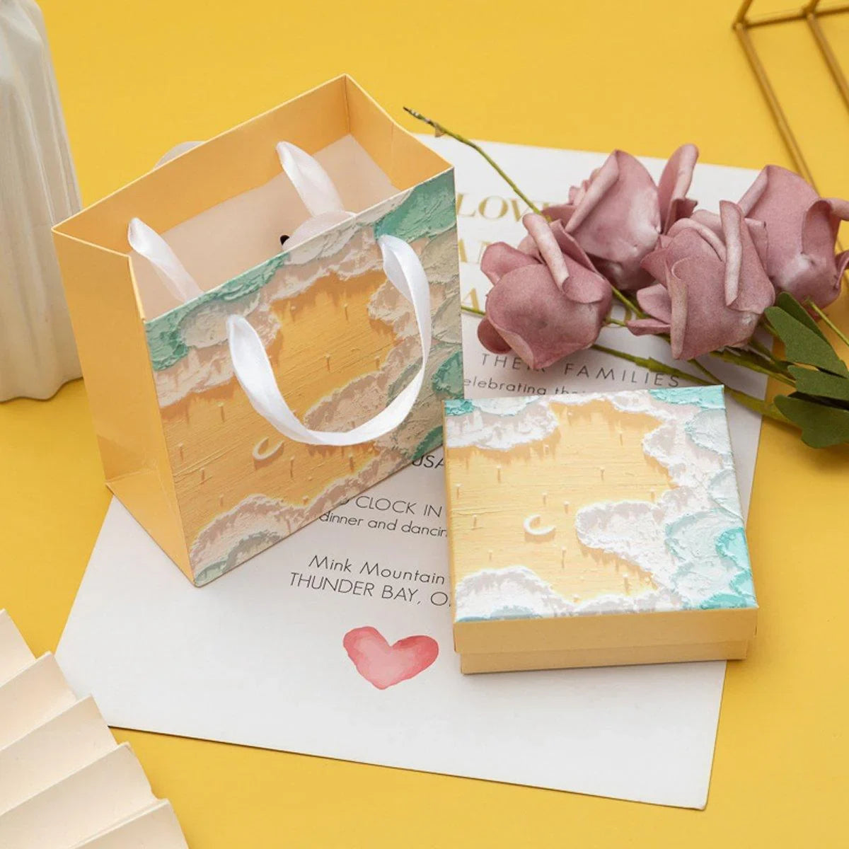 20PCS Jewelry Packaging Set Cardboard Versatile Sizes