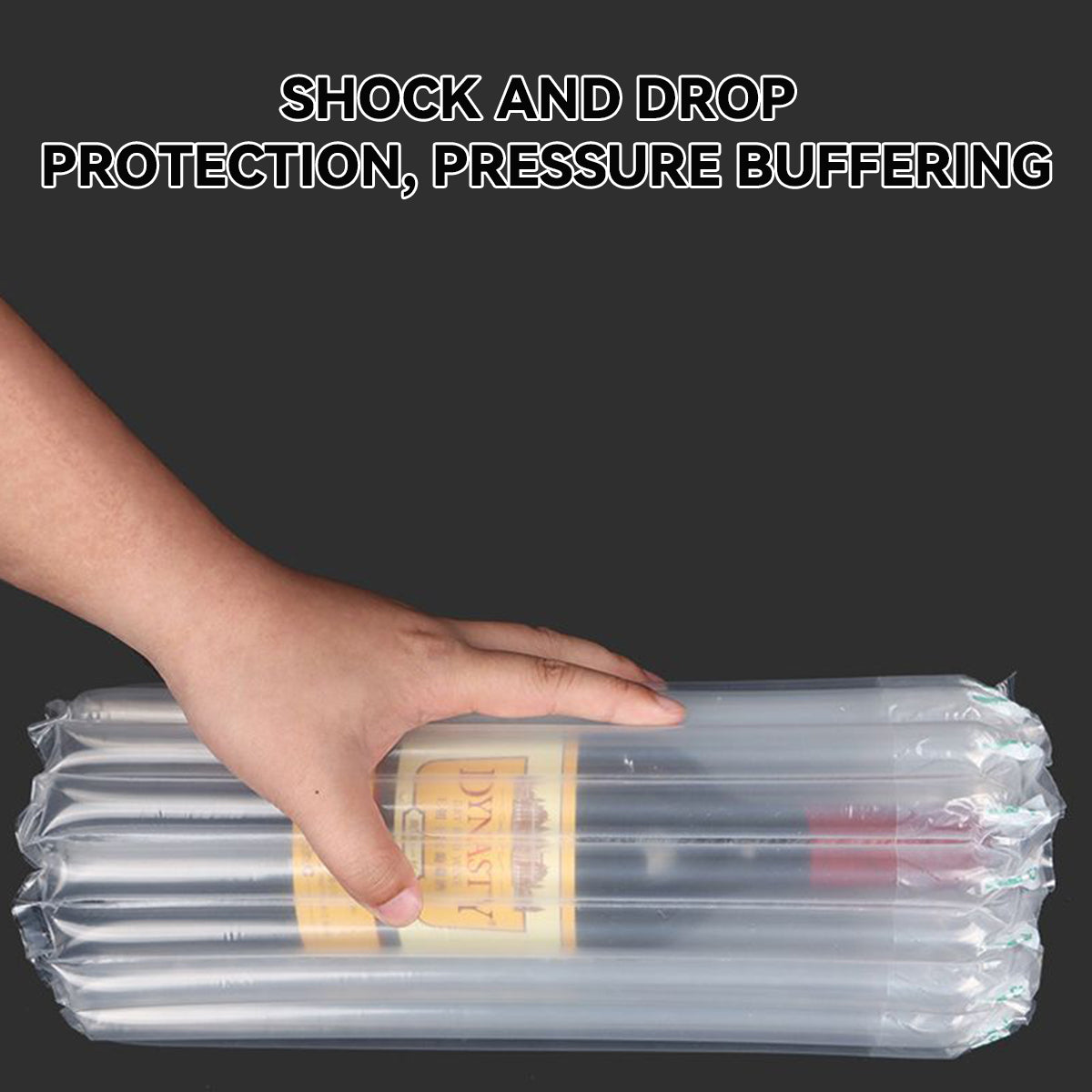 Thickened Bubble Column Shockproof Protective Packaging Roll