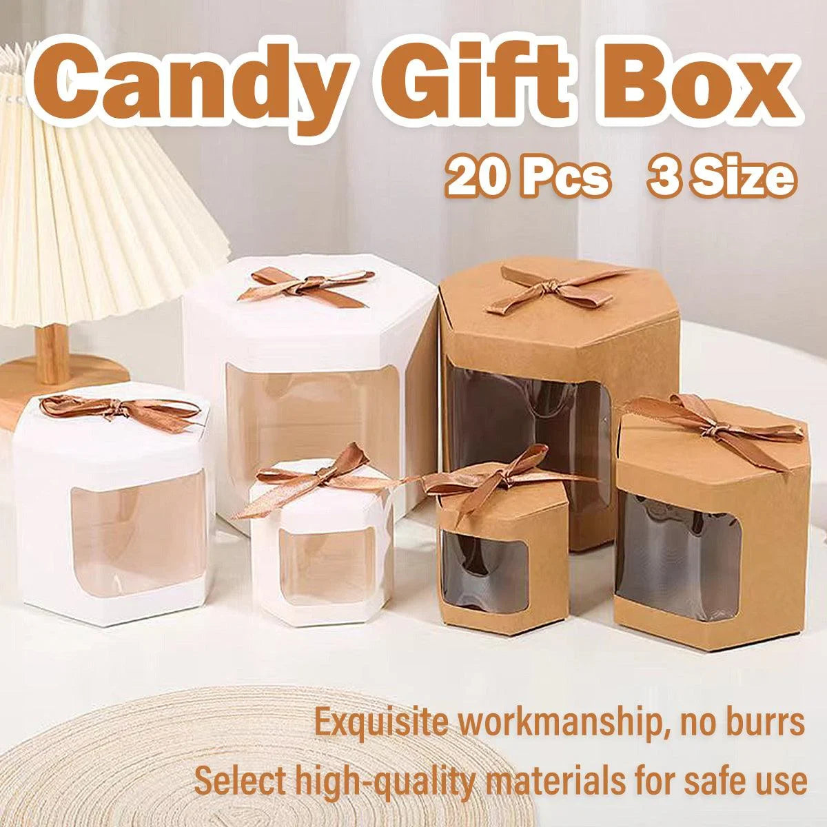 Gift Box Candy Storage Box 20PCS