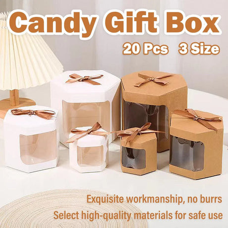 Gift Box Candy Storage Box 20PCS