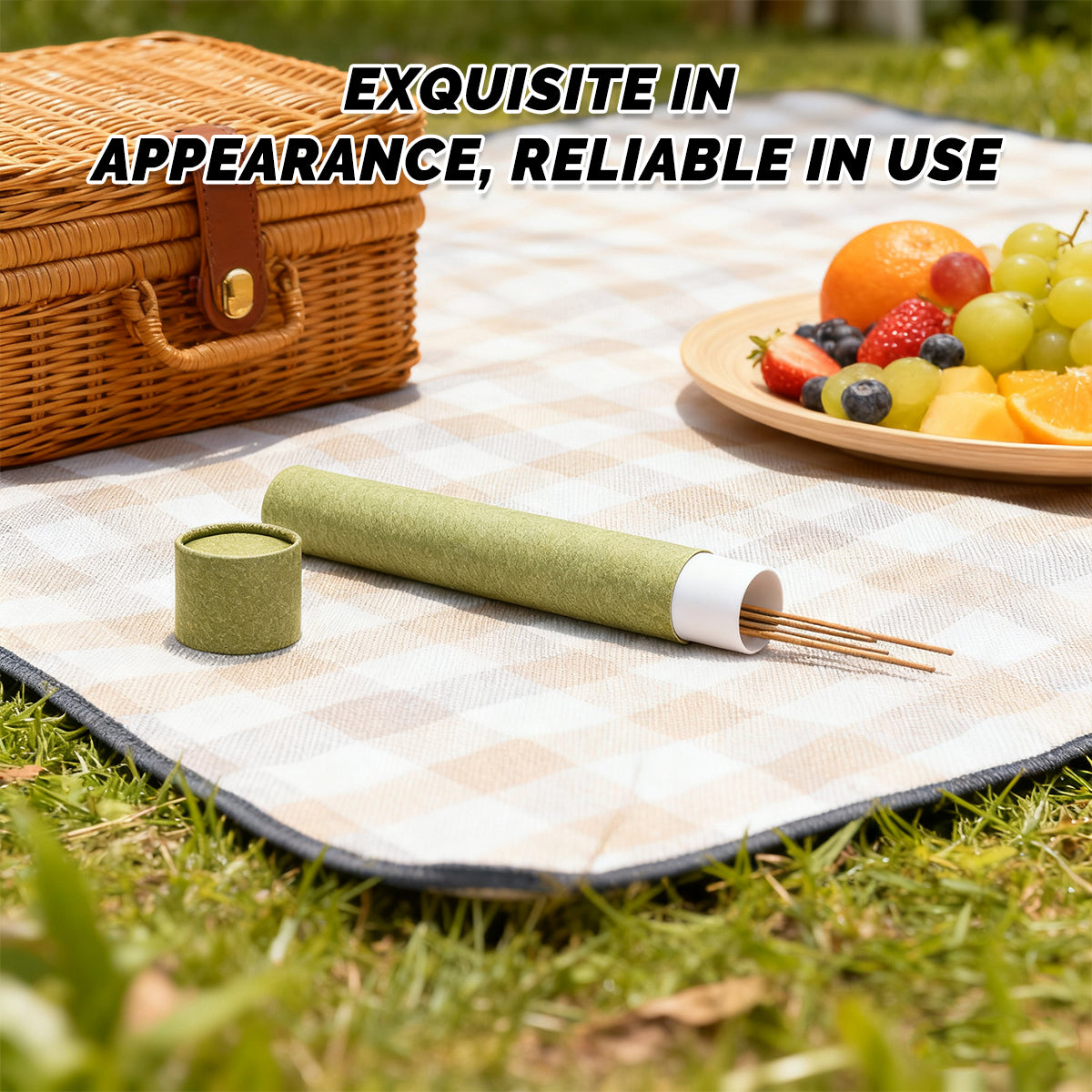 10PCS Incense Paper Tubes 200g Durable Storage in 2 Colours