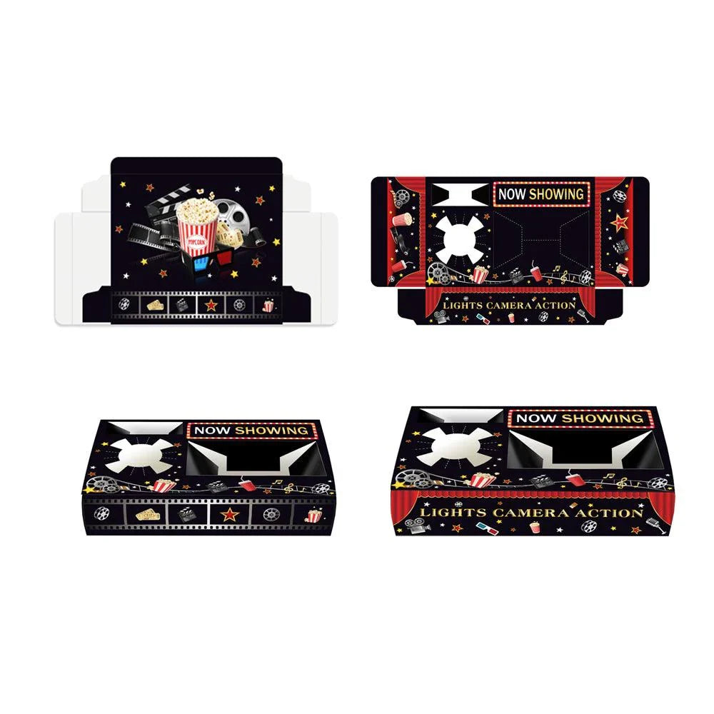  Upgrade your movie night experience with our Popcorn Box Set.