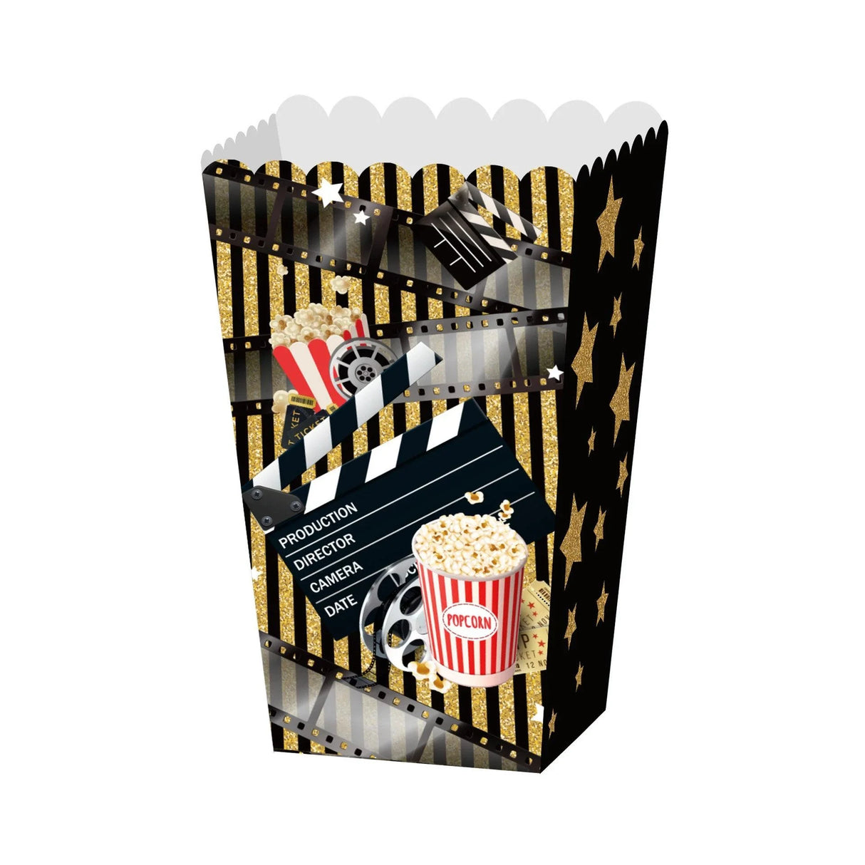  Upgrade your movie night experience with our Popcorn Box Set.