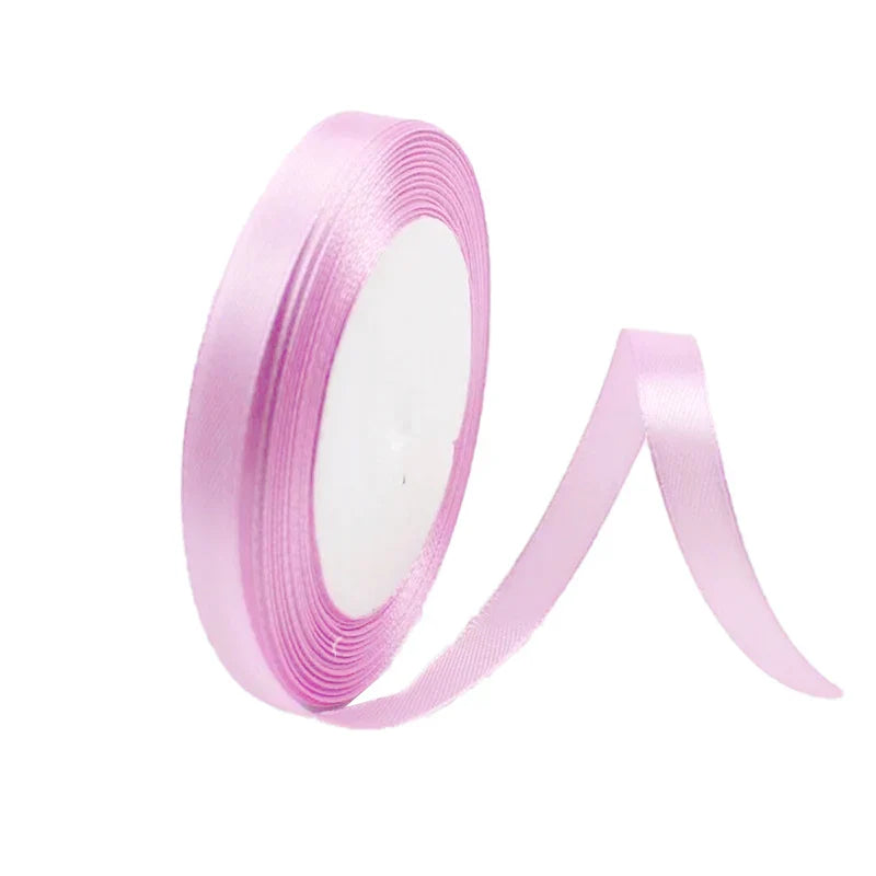 High-Quality Satin Ribbons Gift Packaging 1roll