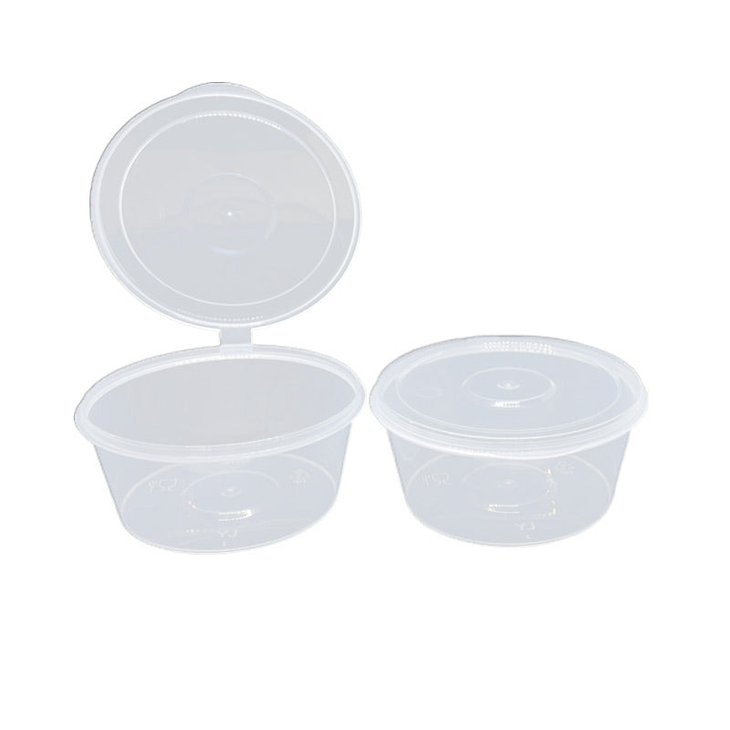 50 Pcs Takeaway Sauce Cup Clear Leak Proof FoodGrade Restaurant Home