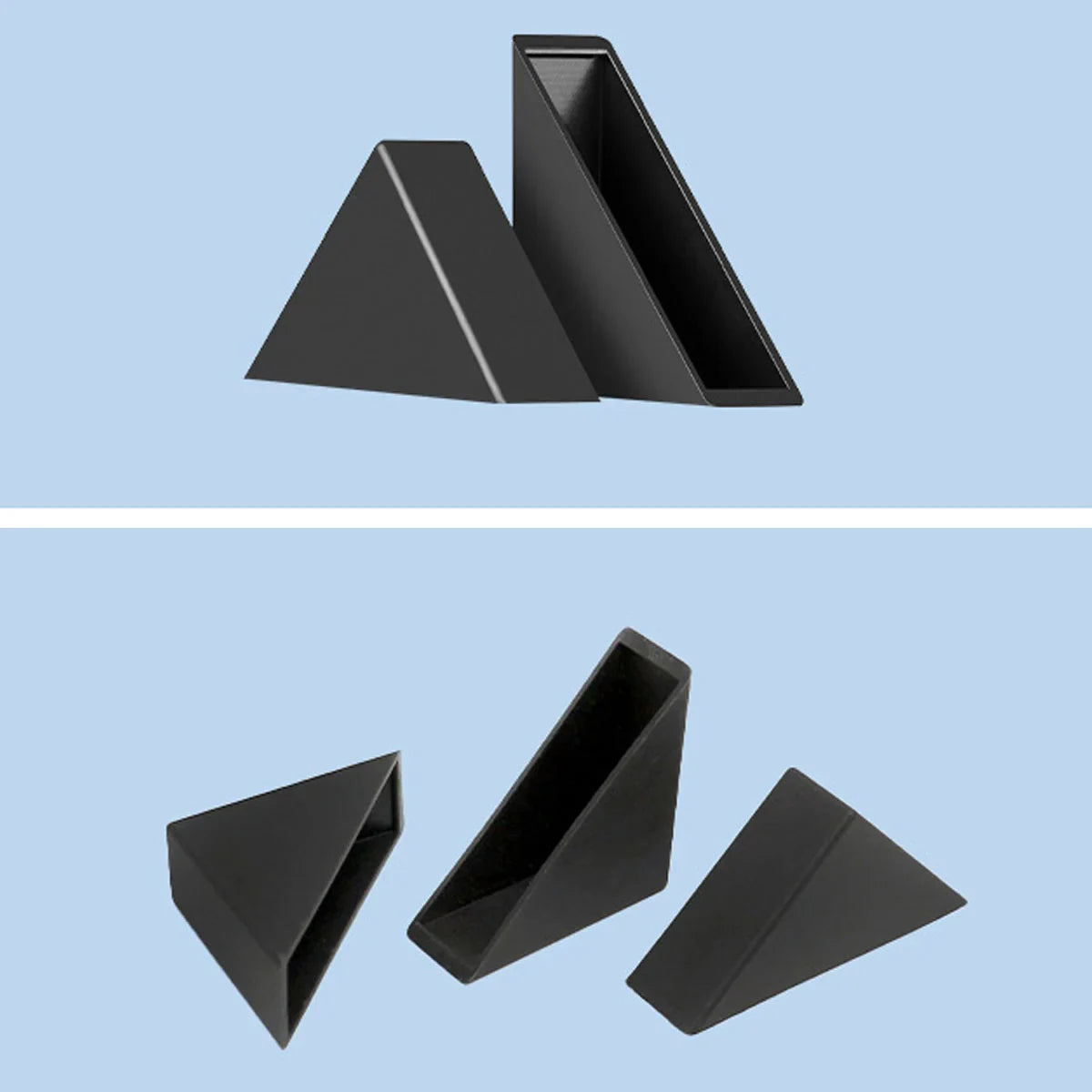 200pcs Plastic Glass Corner Protectors for Anti-Collision