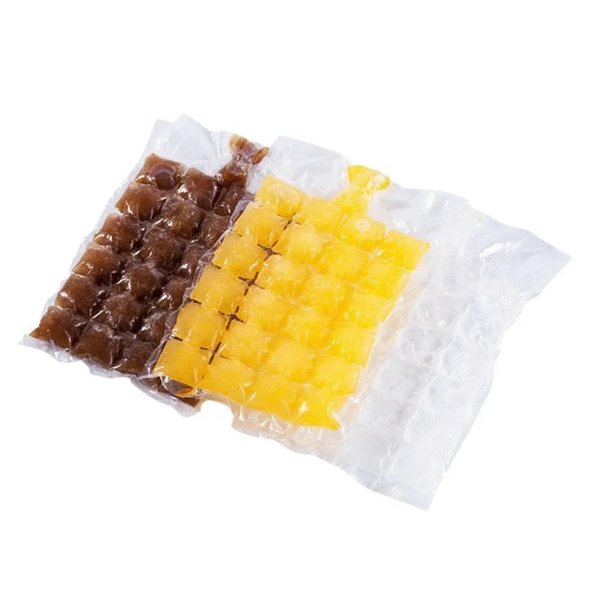 Disposable Ice Pack Bag Water Injection Ice Cube Mold 100PCS